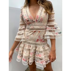 Zimmermann Diamond Flutter Dress